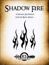 Shadow Fire Concert Band sheet music cover